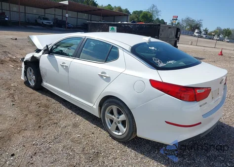 2015 Kia Optima Lx from USA, damaged, VIN KNAGM4A78F5643811